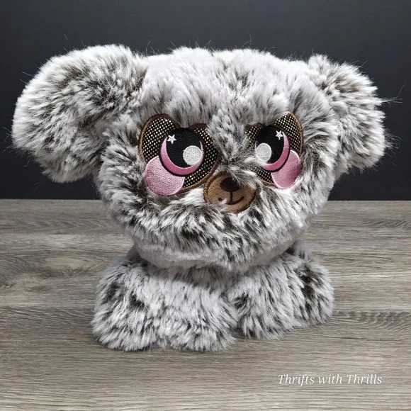 Mush Meez Plush- Soft Puppy Dog Plush - 8" - Picture 6 of 11